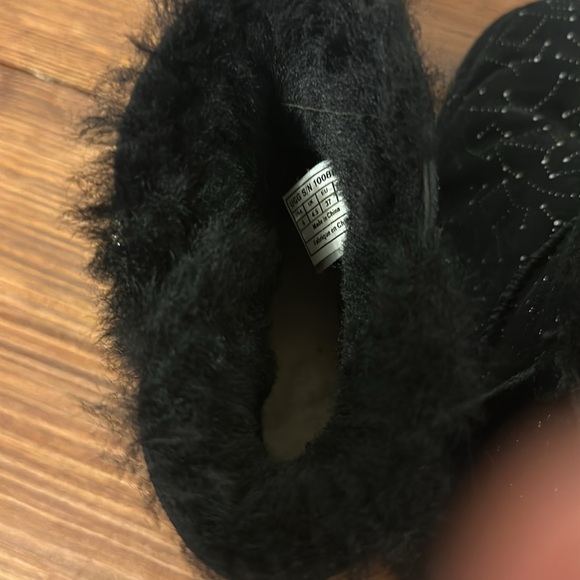 UGG Women's Mini Bailey Button Bling Constellation - Picture 6 of 8